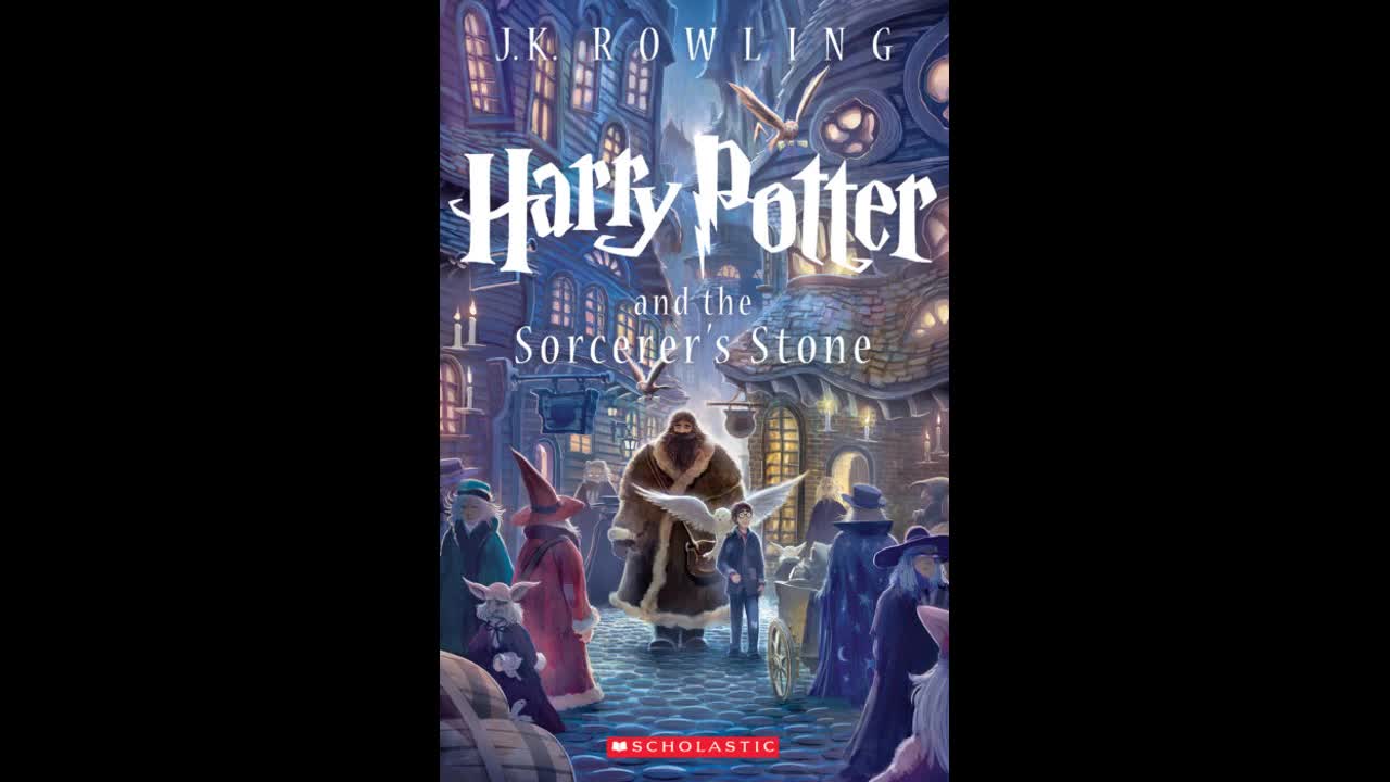 [图]【英音】哈利波特与魔法石 Harry Potter and the sorcerer's stone - chapter 1