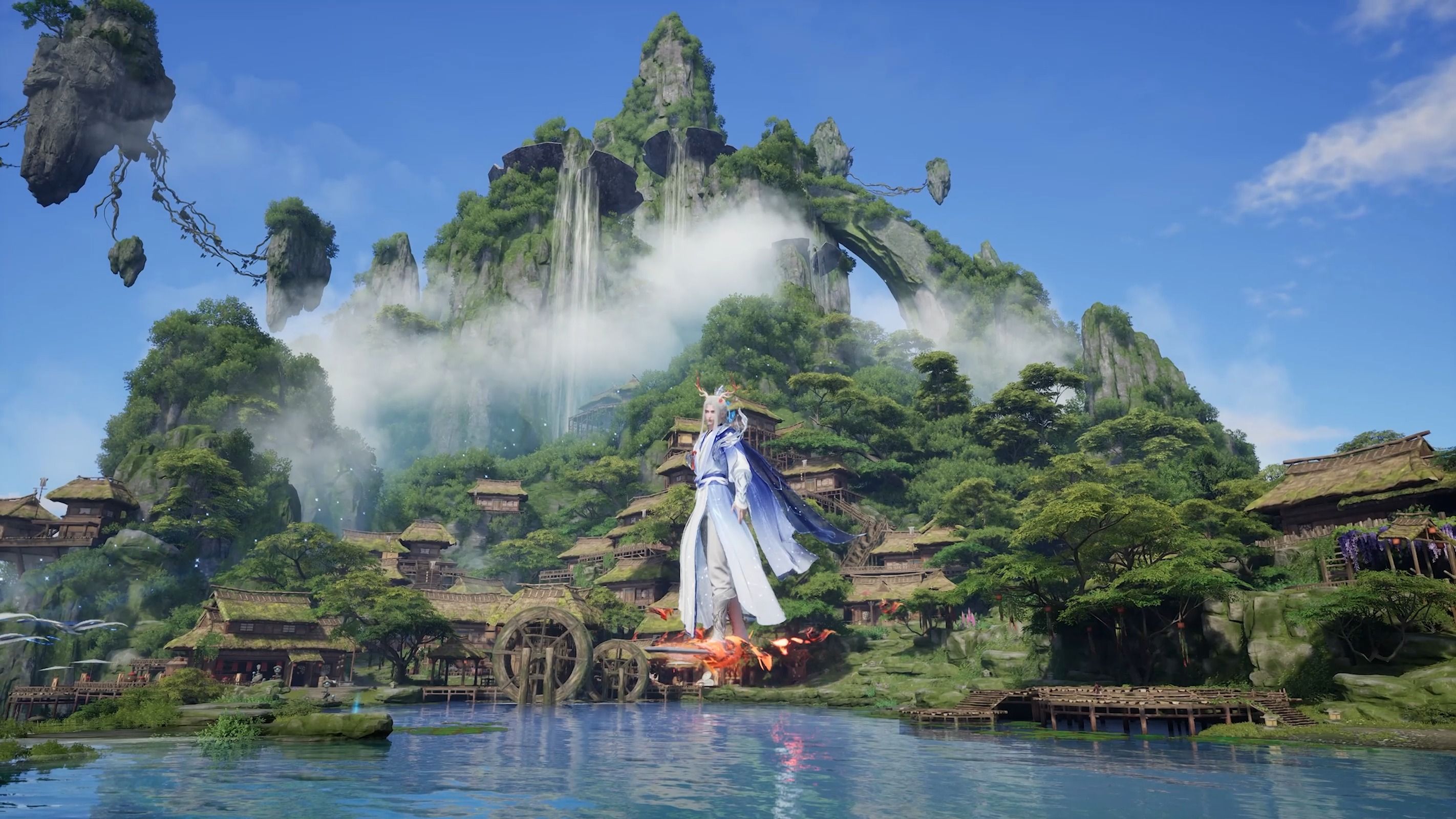 诛仙世界 平民2k下的草庙村 比不上大佬的4090 咱来个平民2k吧(2k上传