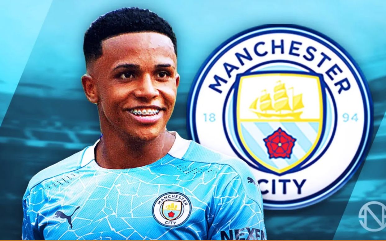 搬运小妖观察欢迎弗鲁米嫩塞小将凯基查加斯转会曼城kaykywelcometo