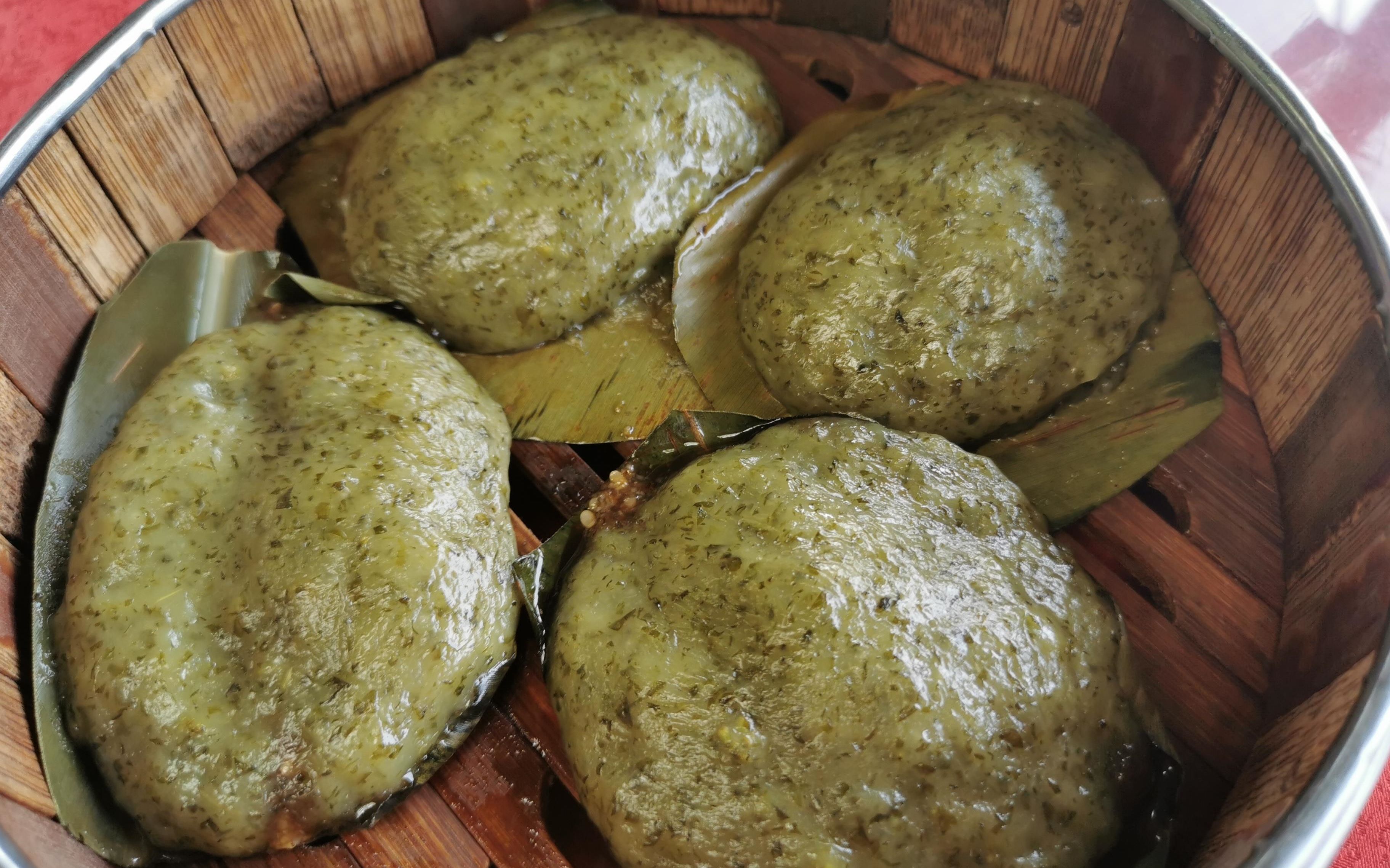 【美食教程】吃着津津有味的菜粑,听着美妙绝伦的黄梅戏!