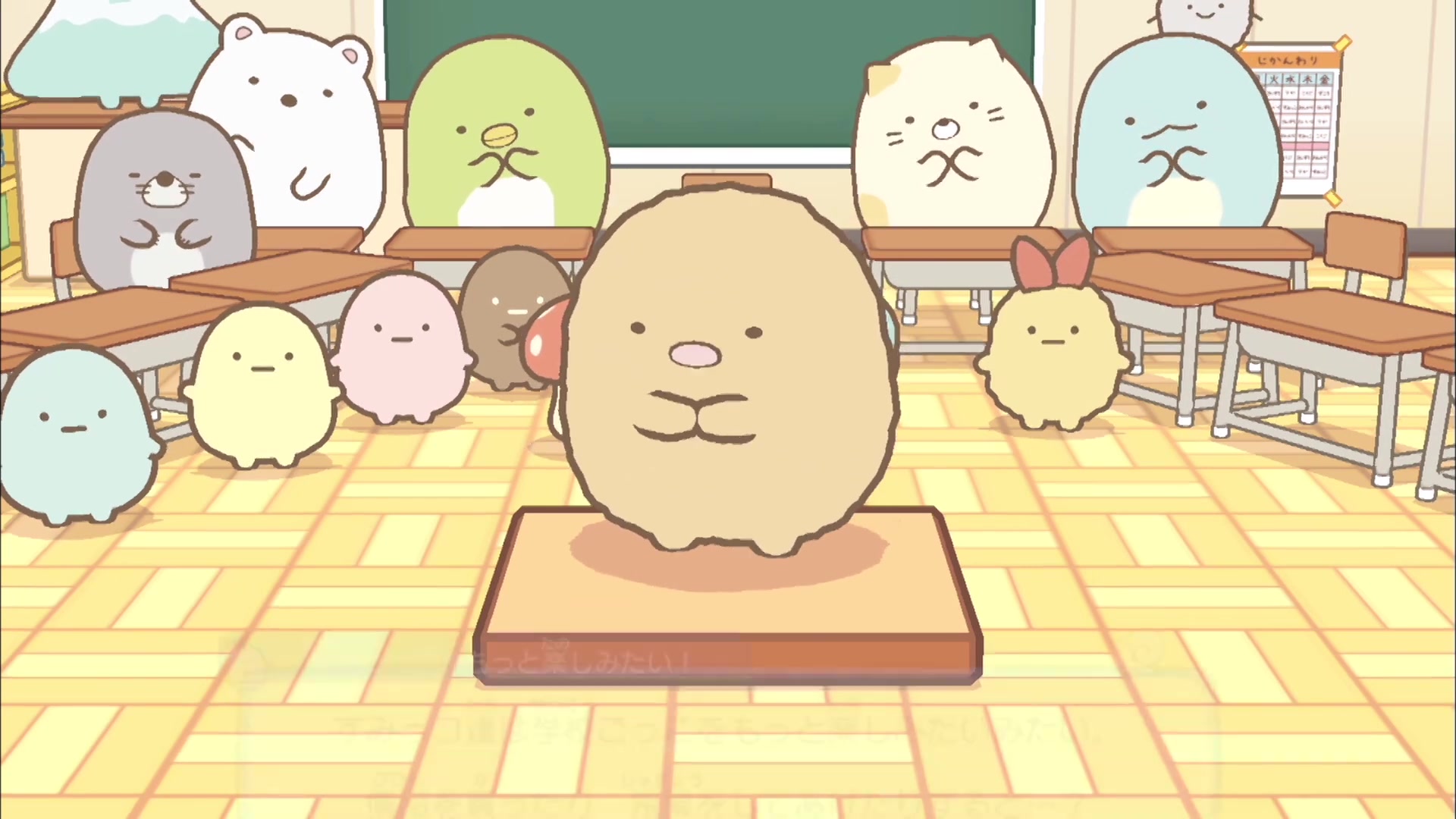 ns丨休闲游戏《角落生物 开始学校生活》宣传片