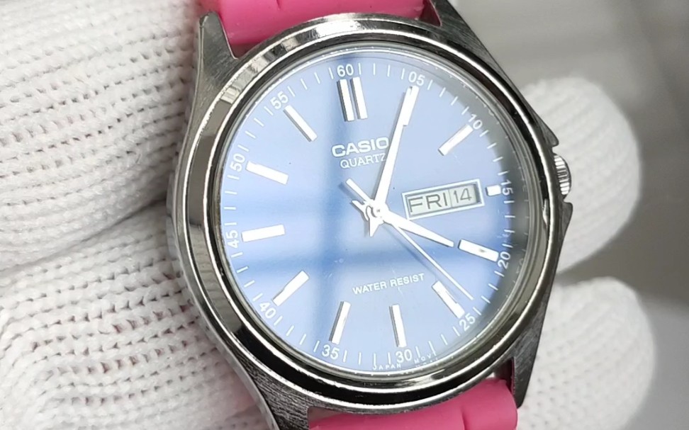 卡西欧石英表仅需100