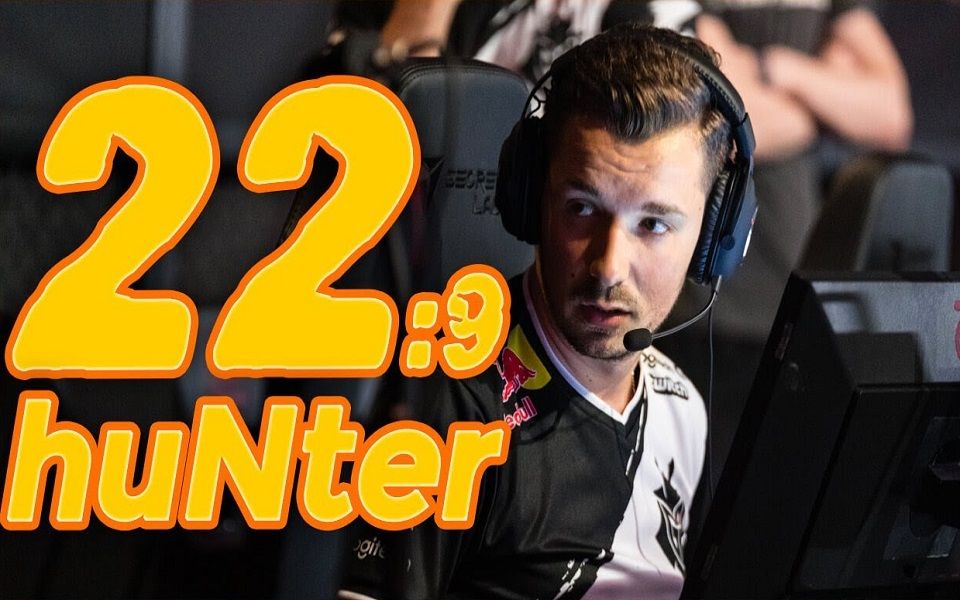 【csgo】pov g2 hunter vs mibr (train) @cs_summit 5 2019