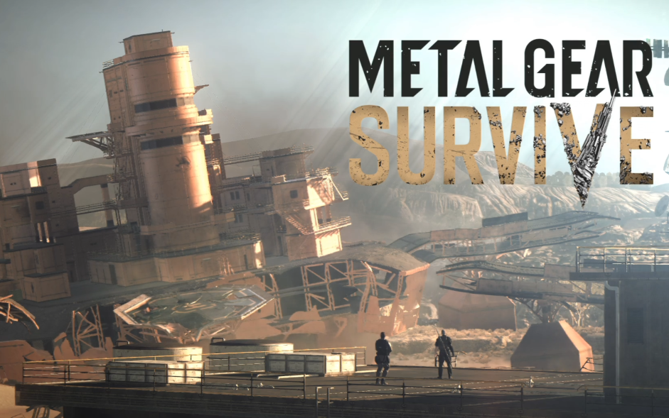 [图]合金装备：幸存 METAL GEAR SURVIVE 01