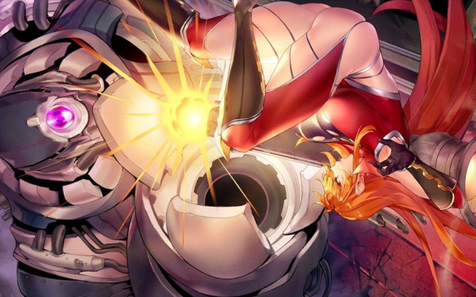 【action对魔忍】角色剧情  爆炎对魔忍  神村舞华