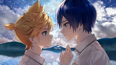 KAITO】スノーマン(雪人) -ReRec-【halyosy】_哔哩哔哩_bilibili
