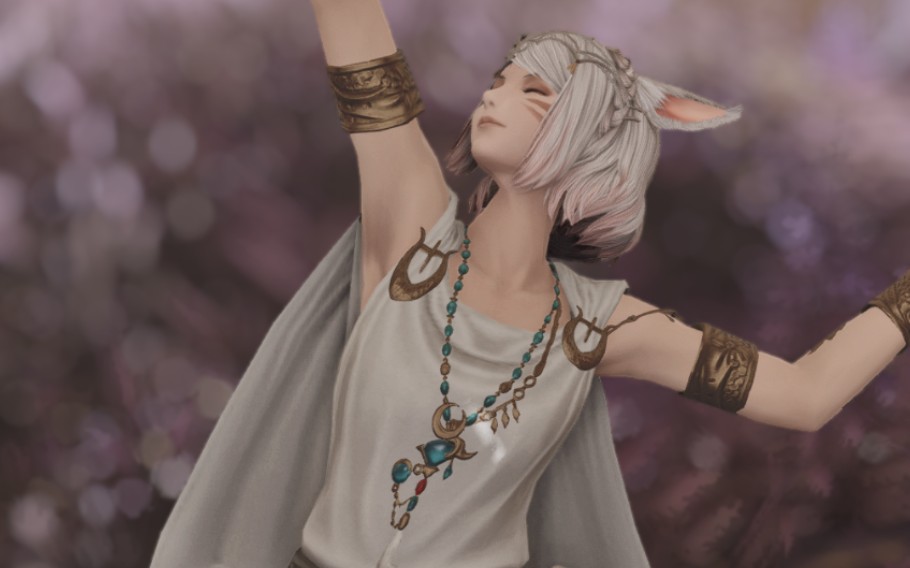 【FF14/最终幻想14】主线剧情任务<漫长的庆功宴>剧情动画哔哩哔哩bilibili