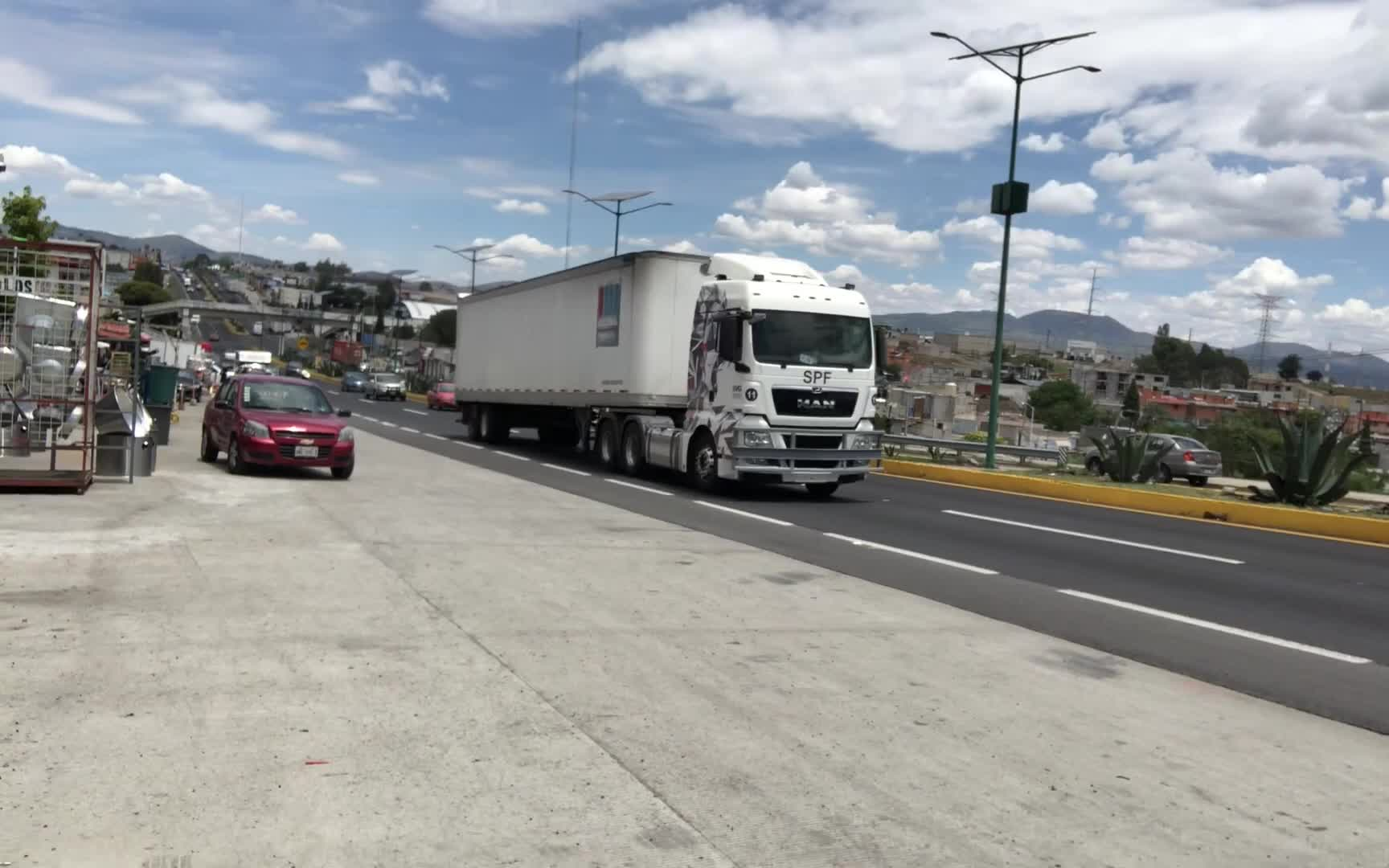 【拉美卡车】在墨西哥发现卡车