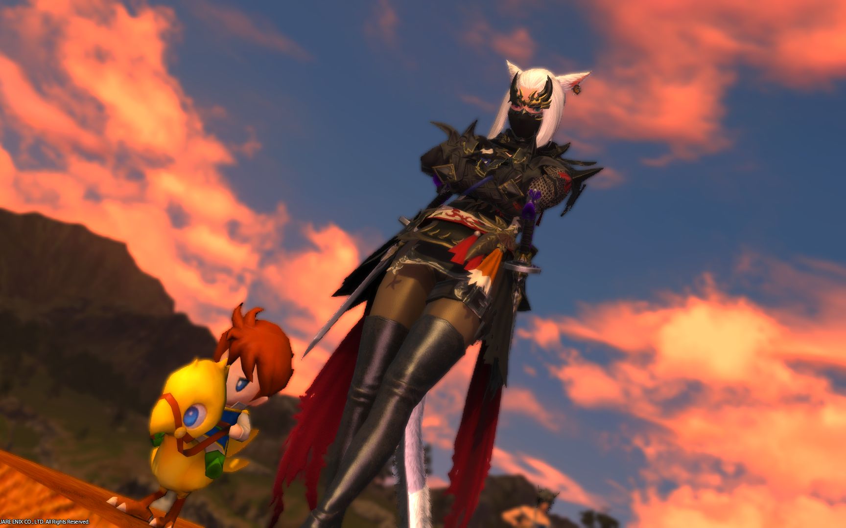 【ff14跳跳乐】隐遁忍者一分钟能跳到红莲魔城的哪里?