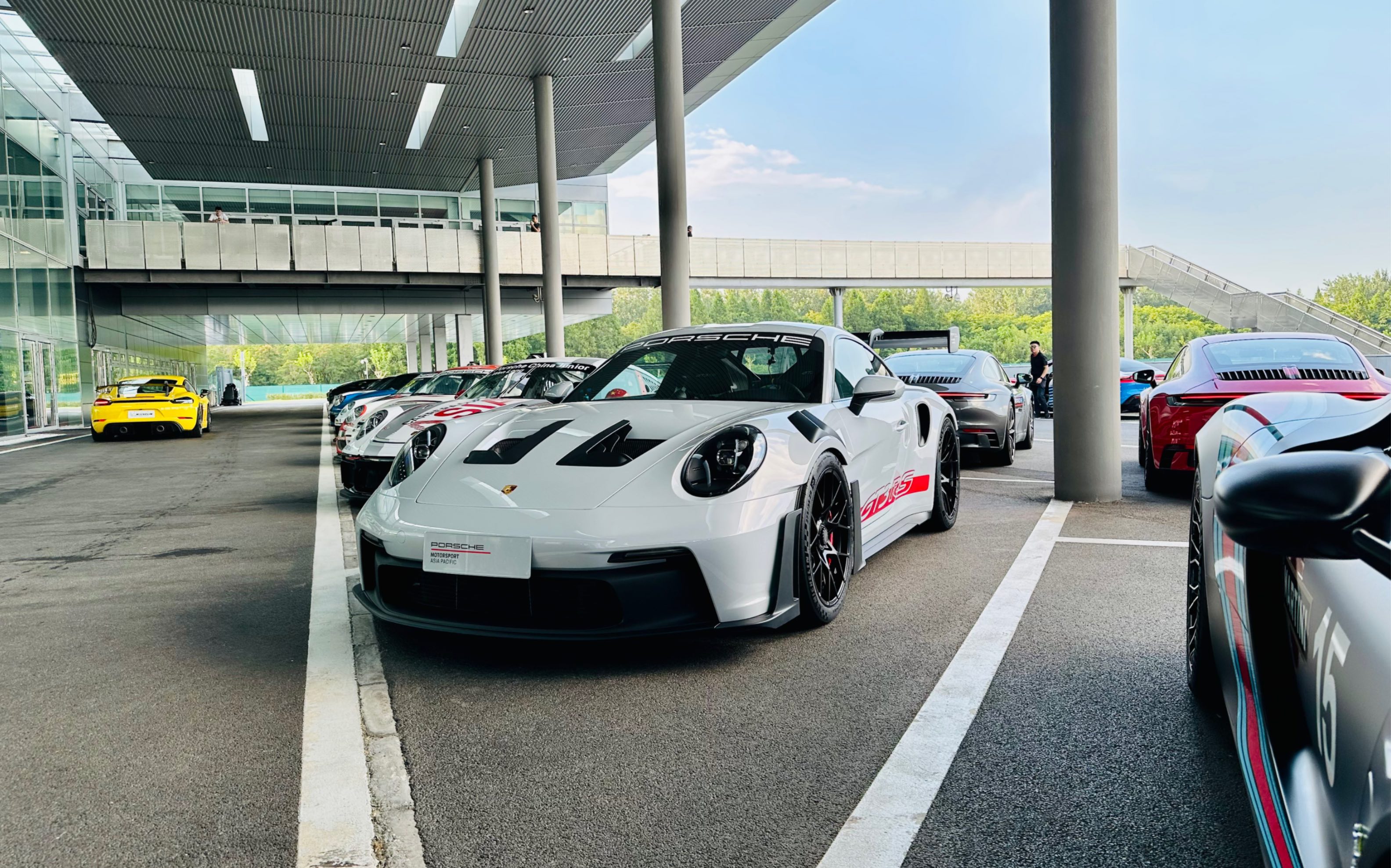 8.19保时捷上海公众日试乘