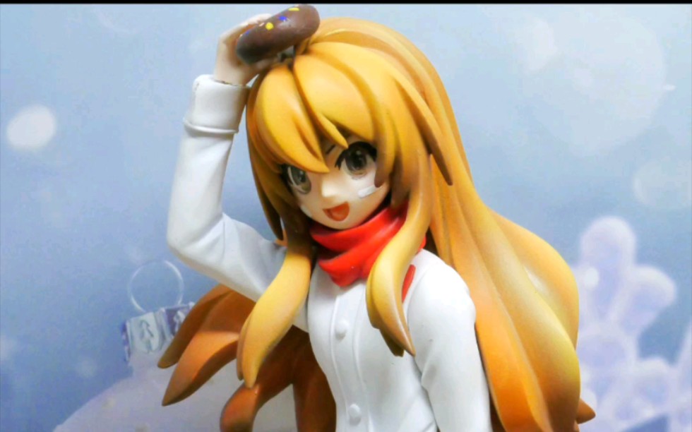 龙与虎逢坂大河白衣wf2012限定gk手办原模_哔哩哔哩_bilibili