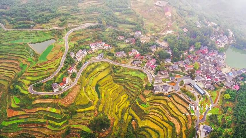 临安:时间的风景,一首山水田园诗哔哩哔哩bilibili