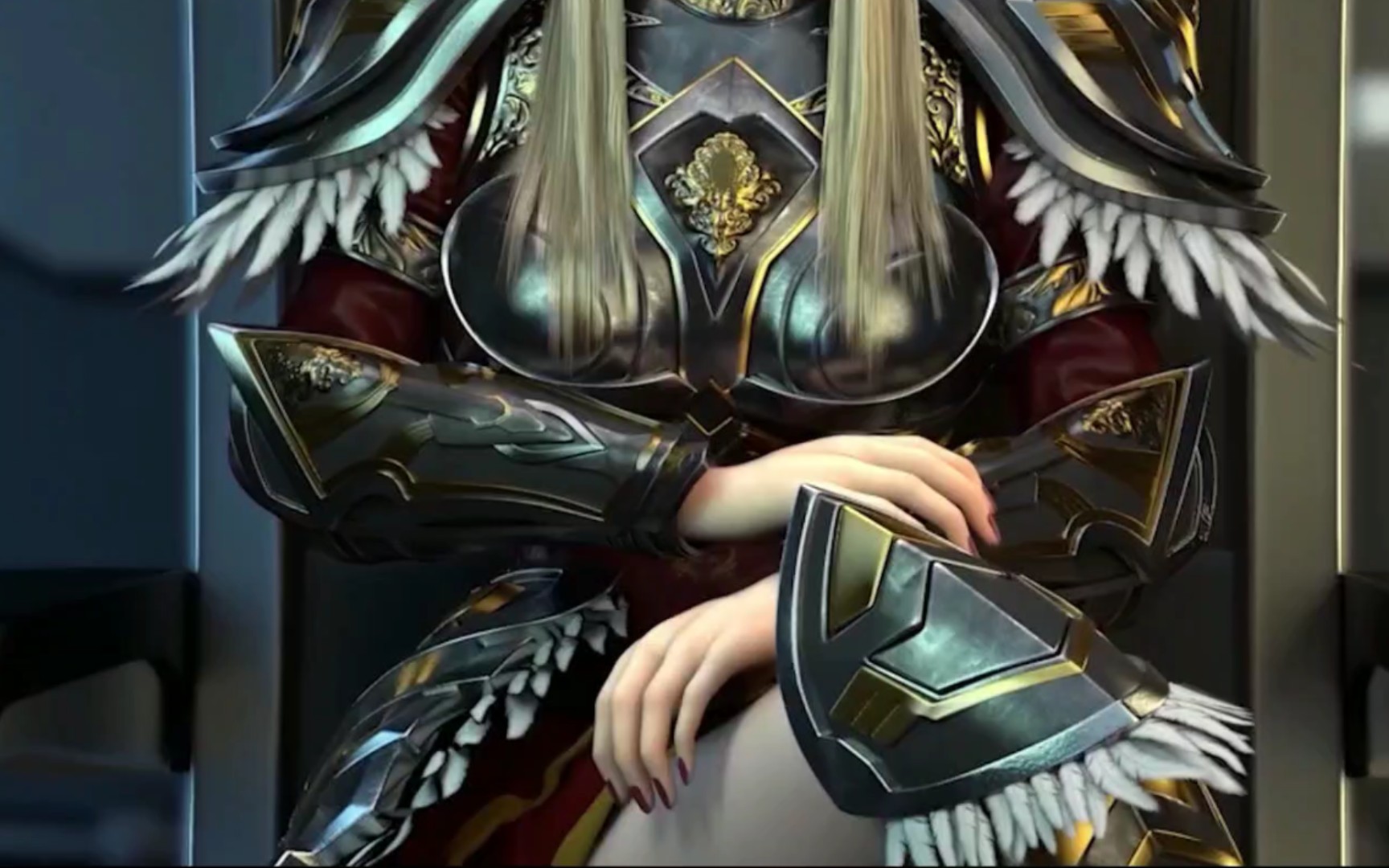 《雄兵连第三季见》神仙姐姐的身材是不是 很 诱惑!