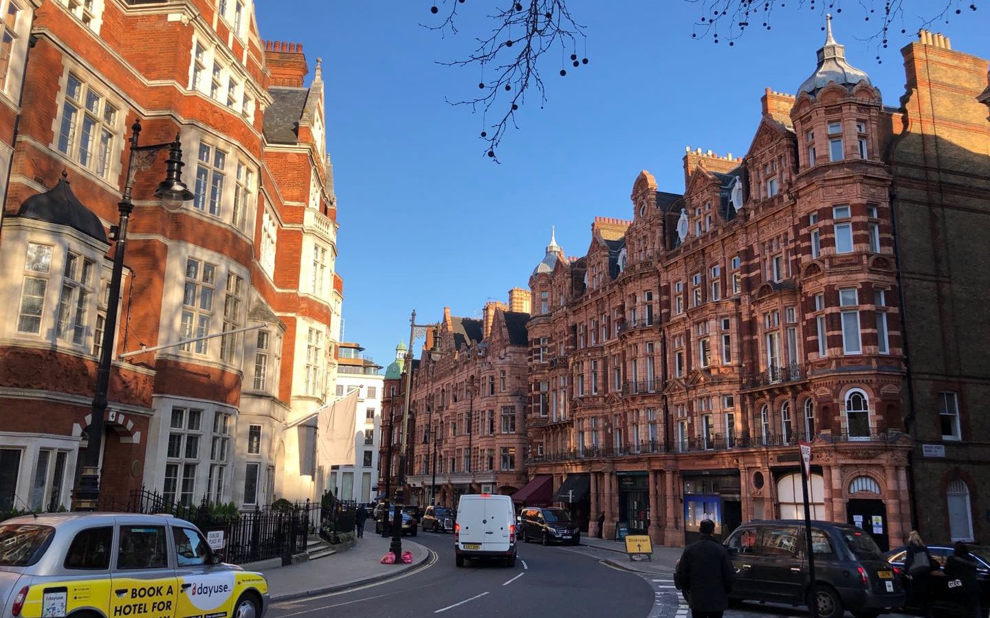 伦敦生活记录20_贝克街,福尔摩斯,海德公园,梅费尔,但特书店