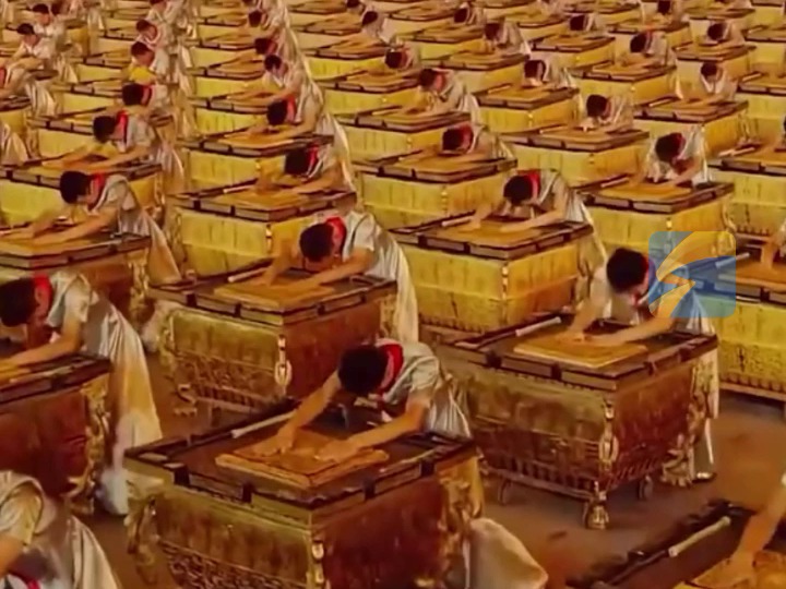 烟花脚印 千人击缶 火炬点燃 回顾2008北京奥运会开幕式 每一秒都让人