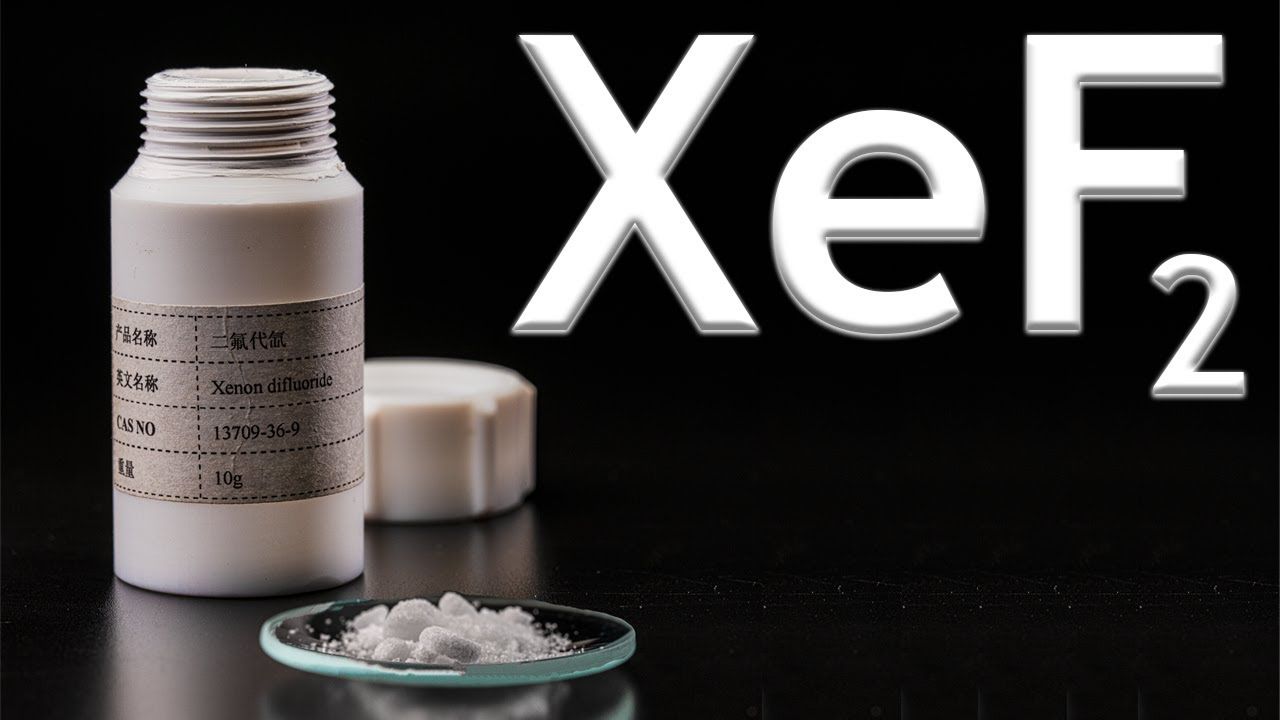 能氧化一切的固体！稀有气体化合物