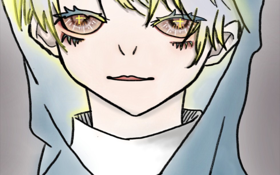 【指绘】神明应该来自光明还是黑暗?