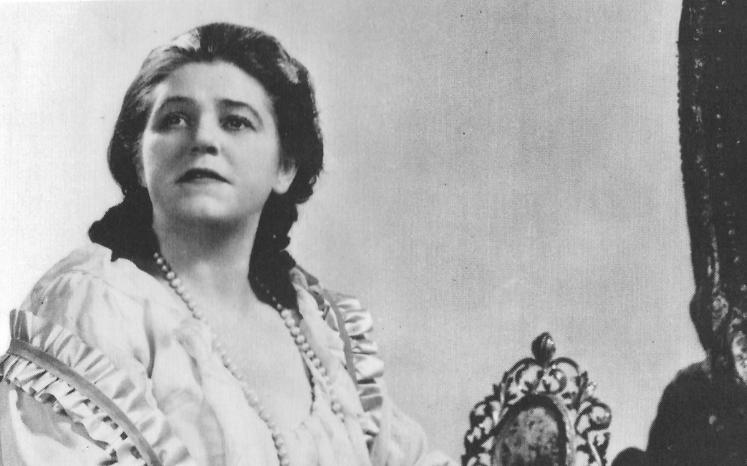 [图]1933 Lotte Lehmann Der Rosenkavalier Da geht er hin