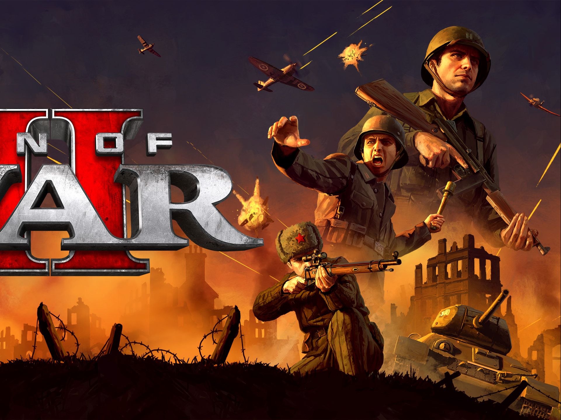 好评新游《战争之人2》中文试玩,经典军事策略游戏出续作啦!