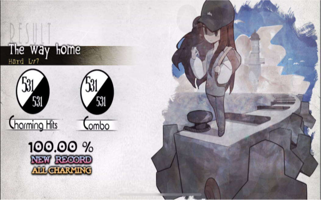 [图]【听歌向】《Deemo》The way home 100%（ALL CHARMING）