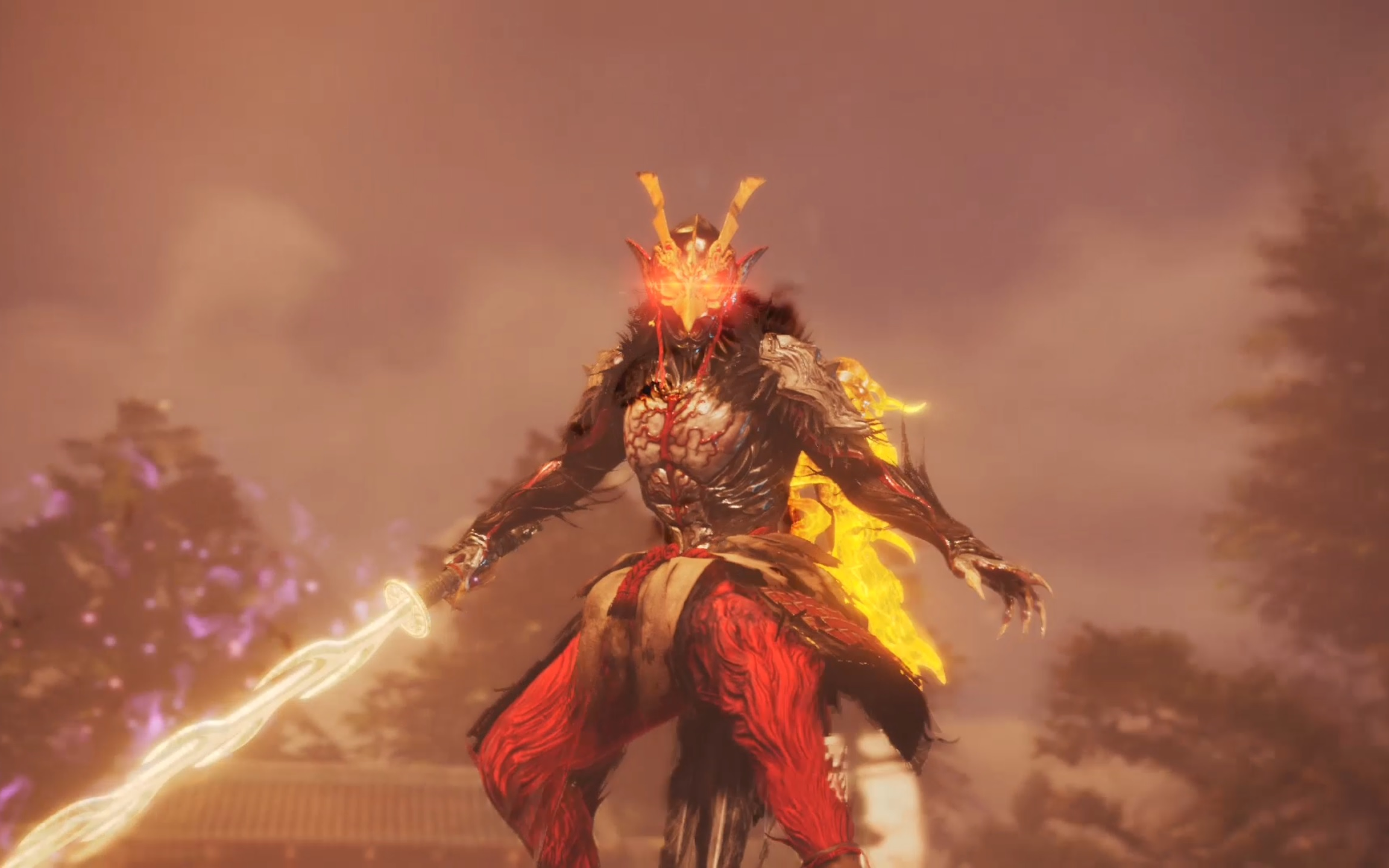 【仁王2】dlc牛若战记无伤禁道具全boss 能贪刀为什么要后退?