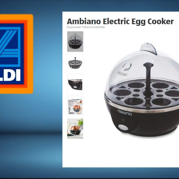 Ambiano Egg Cooker