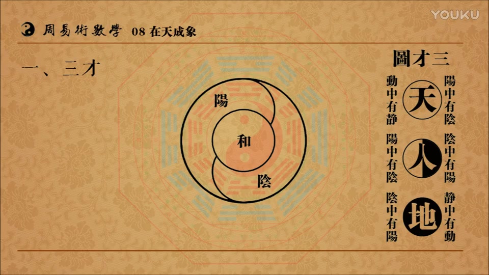 8《周易术数学》(新版)第八集:在天成象哔哩哔哩bilibili