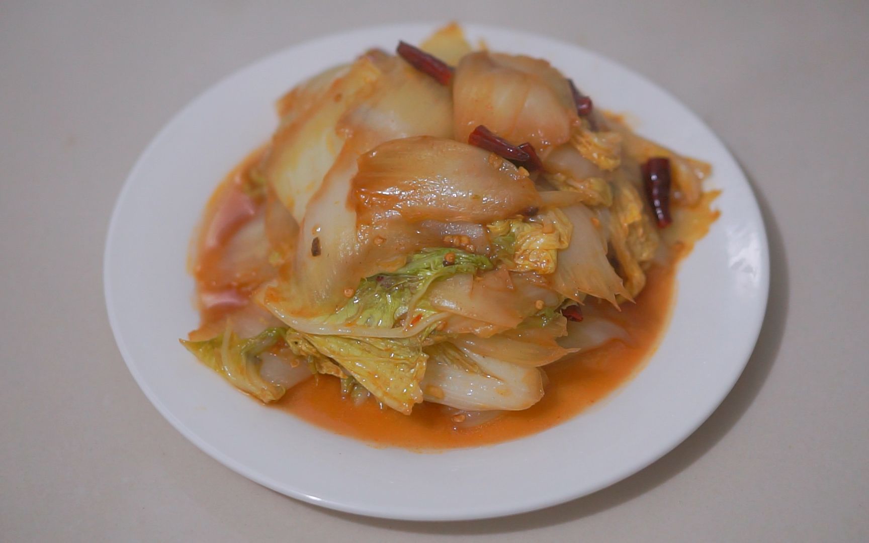 酸辣白菜怎么做_酸辣白菜的做法_豆果美食