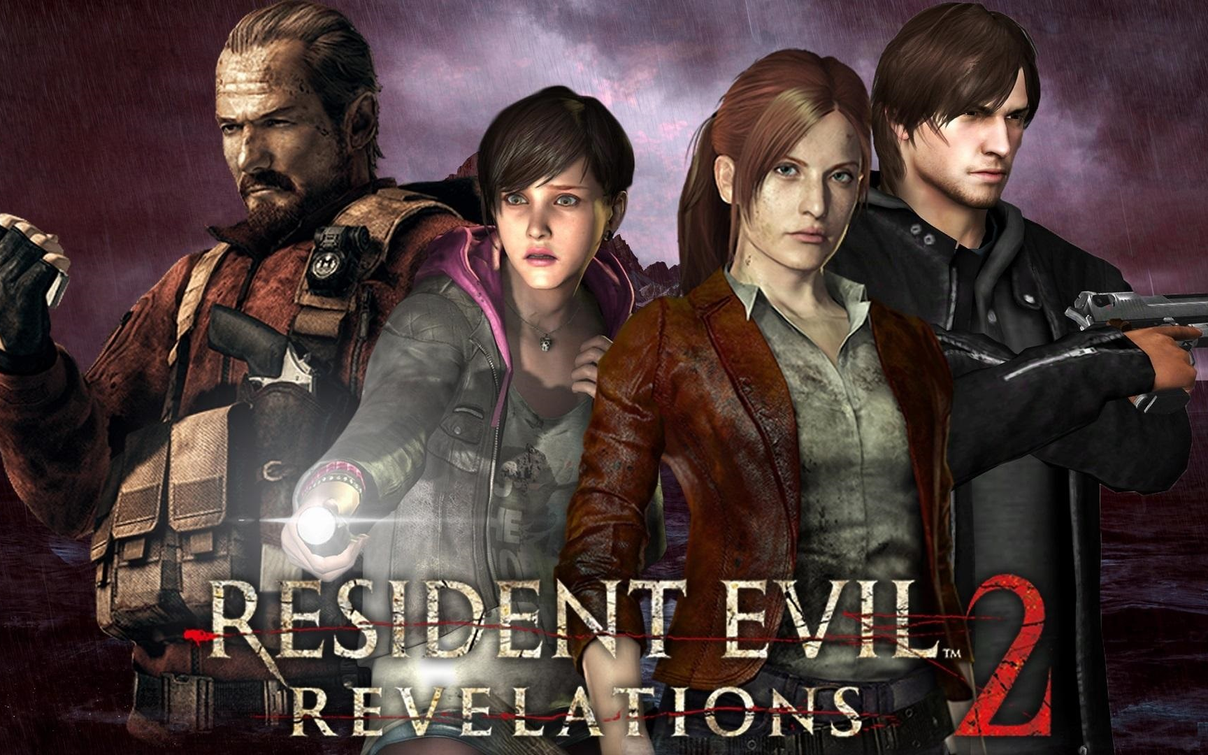 【帆梵sail】《生化危机启示录2》初见实况流程直播录像2021.6.