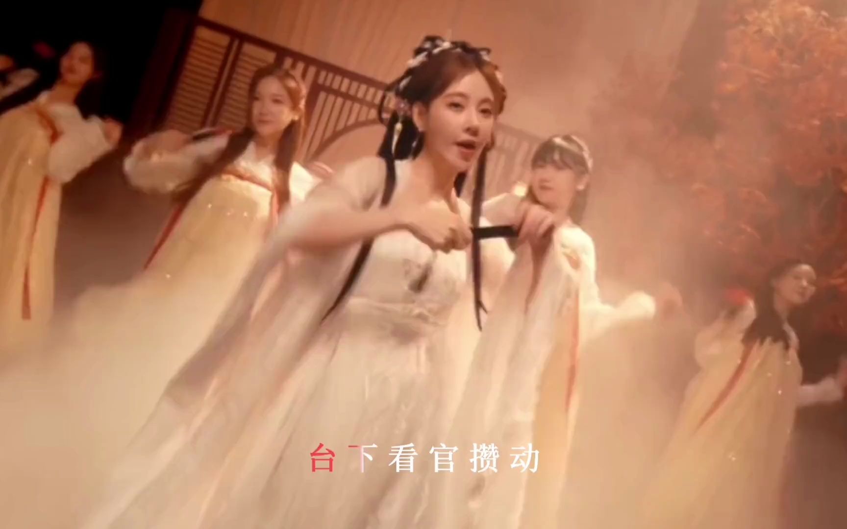 [图]勾栏听曲，插花弄玉。从此君王不早朝！高清完整版#勾栏听曲#国风古韵