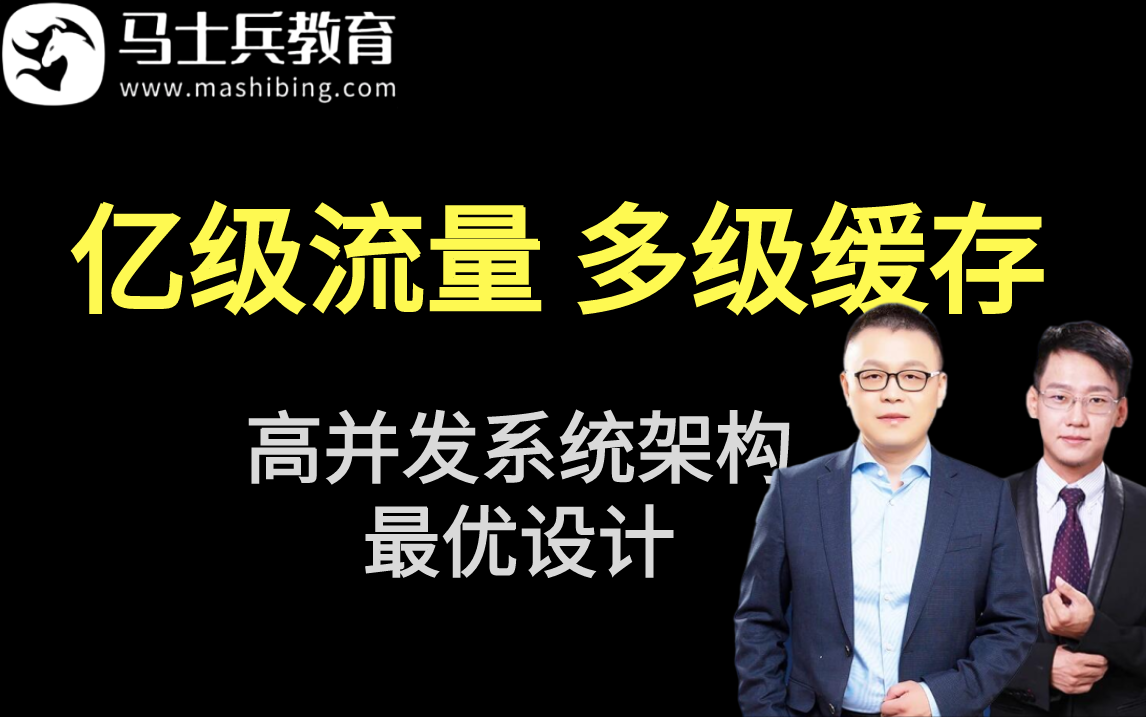 进大厂的实战项目:亿级流量 多级缓存 高并发系统 架构 最优设计!哔哩哔哩bilibili