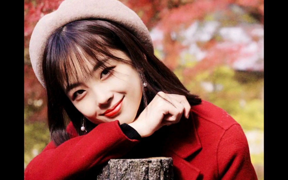 王冰冰超甜美照