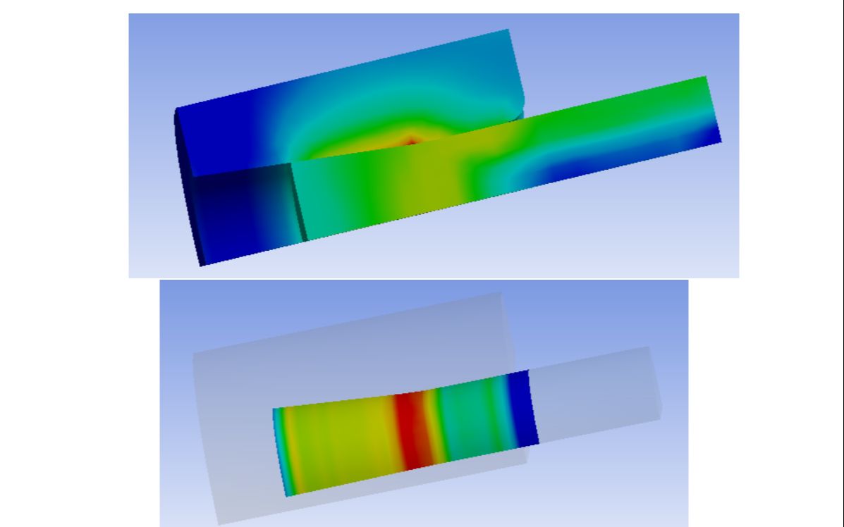 Ansys Workbench,棒材拉拔挤压成型仿真分析,步骤详细,仅供参考.哔哩哔哩bilibili