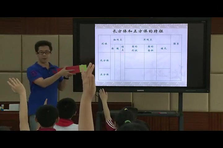 [图]【获奖】人教版五年级数学下册_3 长方体和正方体整理和复习-冯老师公开课优质课视频获奖课件