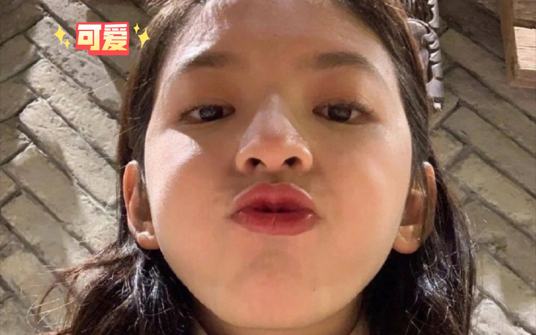 章若楠 楠楠可爱的照片