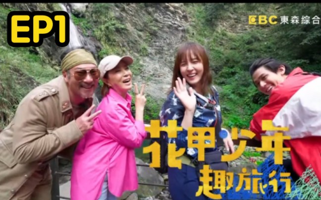 20220409 【#花甲少年趣旅行】EP1 初见面就像一家人!魏蔓惨遭黄仲崑爆料"秘密"形象全失?李玉玺途中发生意外吓傻众人?!哔哩哔哩bilibili