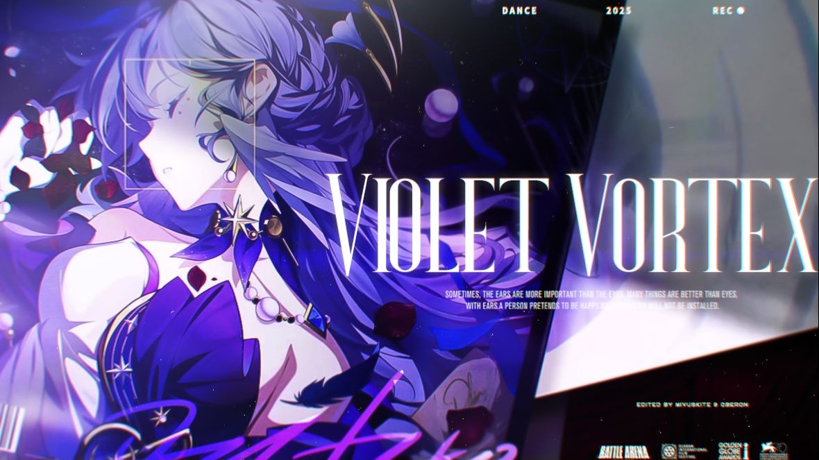 【AMV】绛宇星漩/Violet Vortex