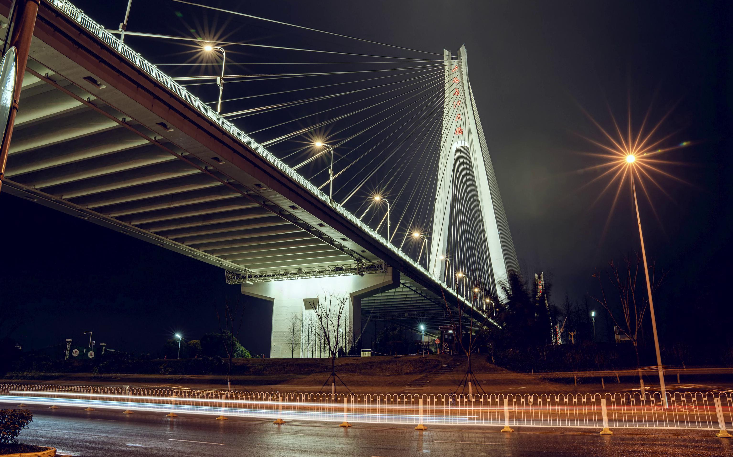 索尼a7m4武汉夜景扫街拍摄