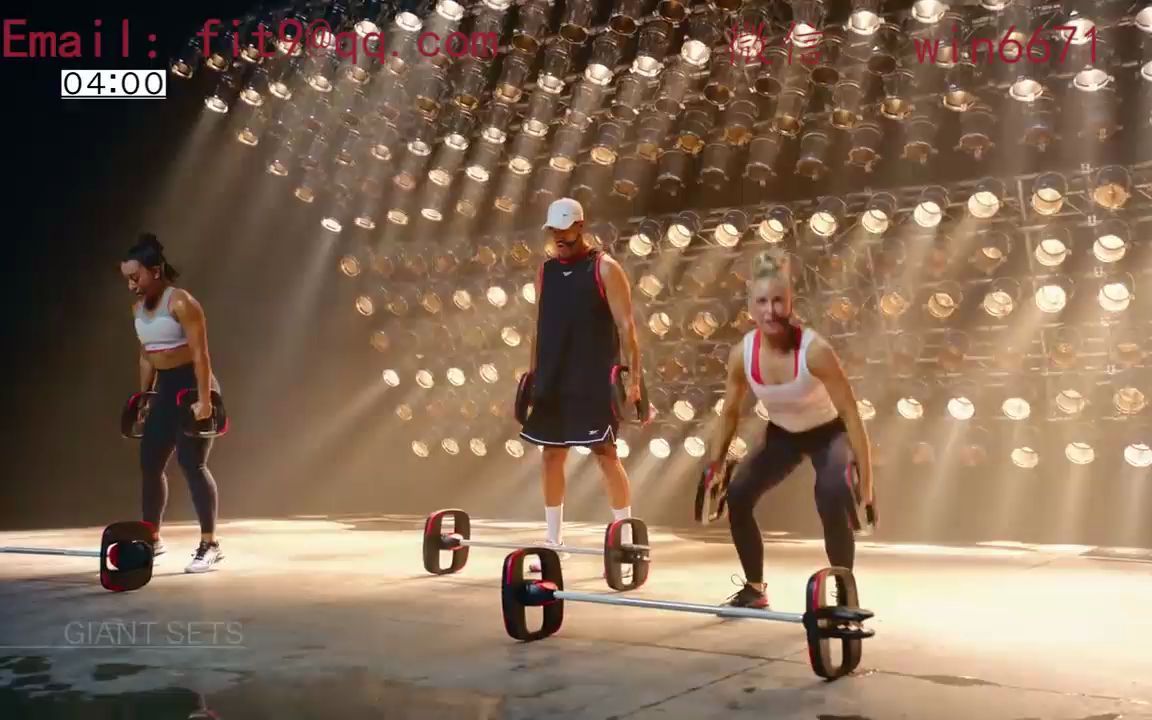 grit40莱美高强hiit训练第40期