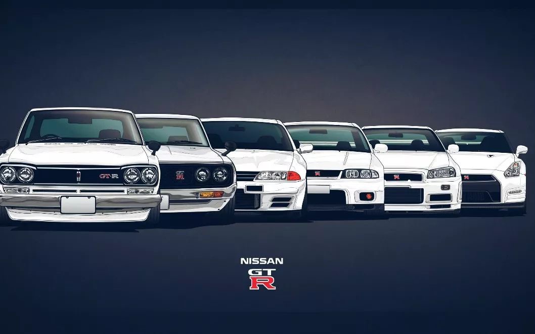 我爸有gtr 你有么_哔哩哔哩_bilibili