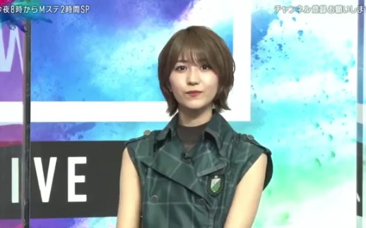 Repost Keyakigirls46はぶちゃんウインク 欅坂46 土生瑞穂 游戏社