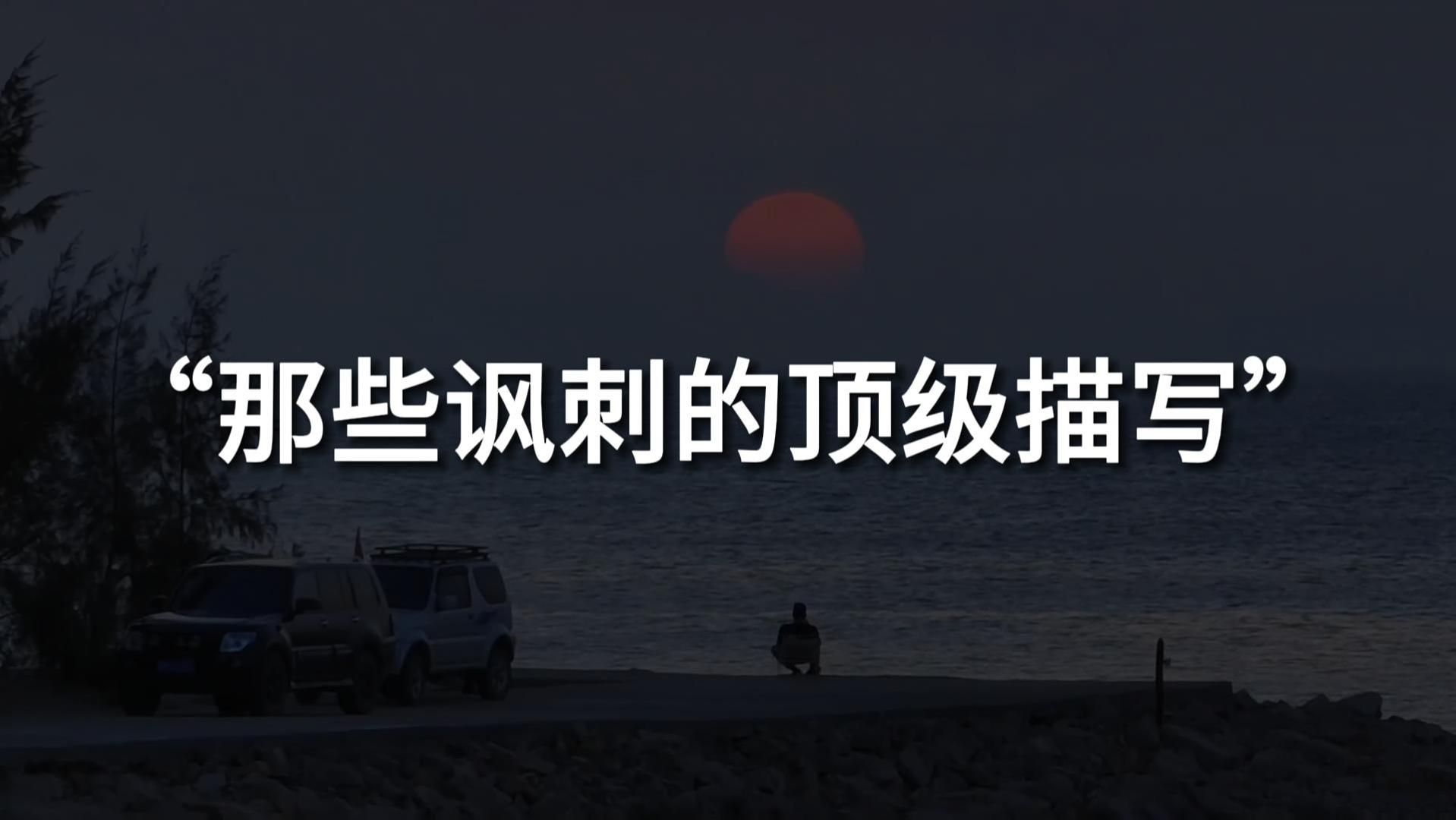 “人生最痛的一课, 永远是那个你不设防的人给你上的”|| 那些讽刺的顶级描写哔哩哔哩bilibili