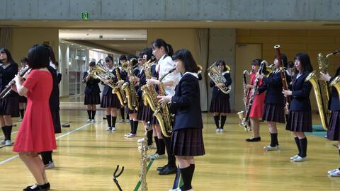 水戸女子高等学校吹奏楽部三重直播 完全版 哔哩哔哩