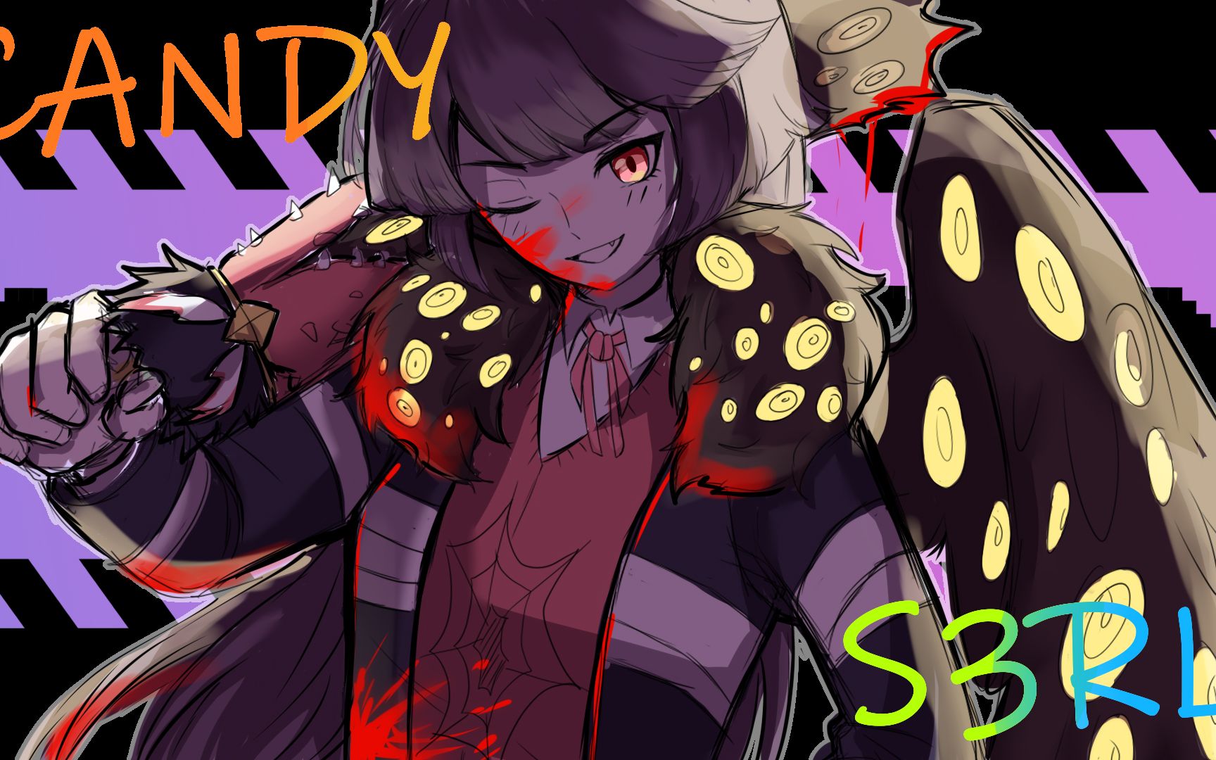 【脑叶公司oc/meme】Candy S3rl_哔哩哔哩_bilibili