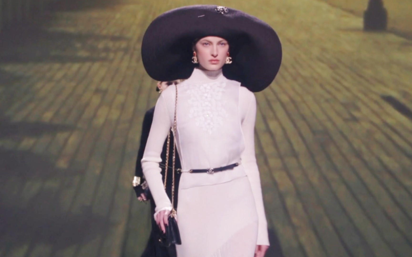 chanel 2024 秋冬服饰时尚走秀