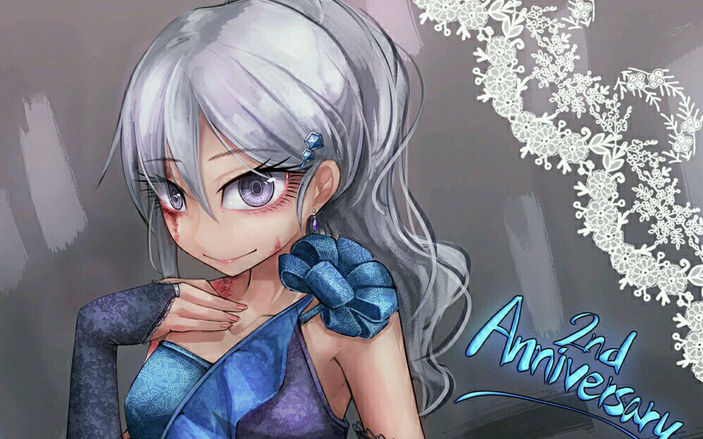 【板绘】两周年原创角色希尔薇绘画过程【ray-kbys】