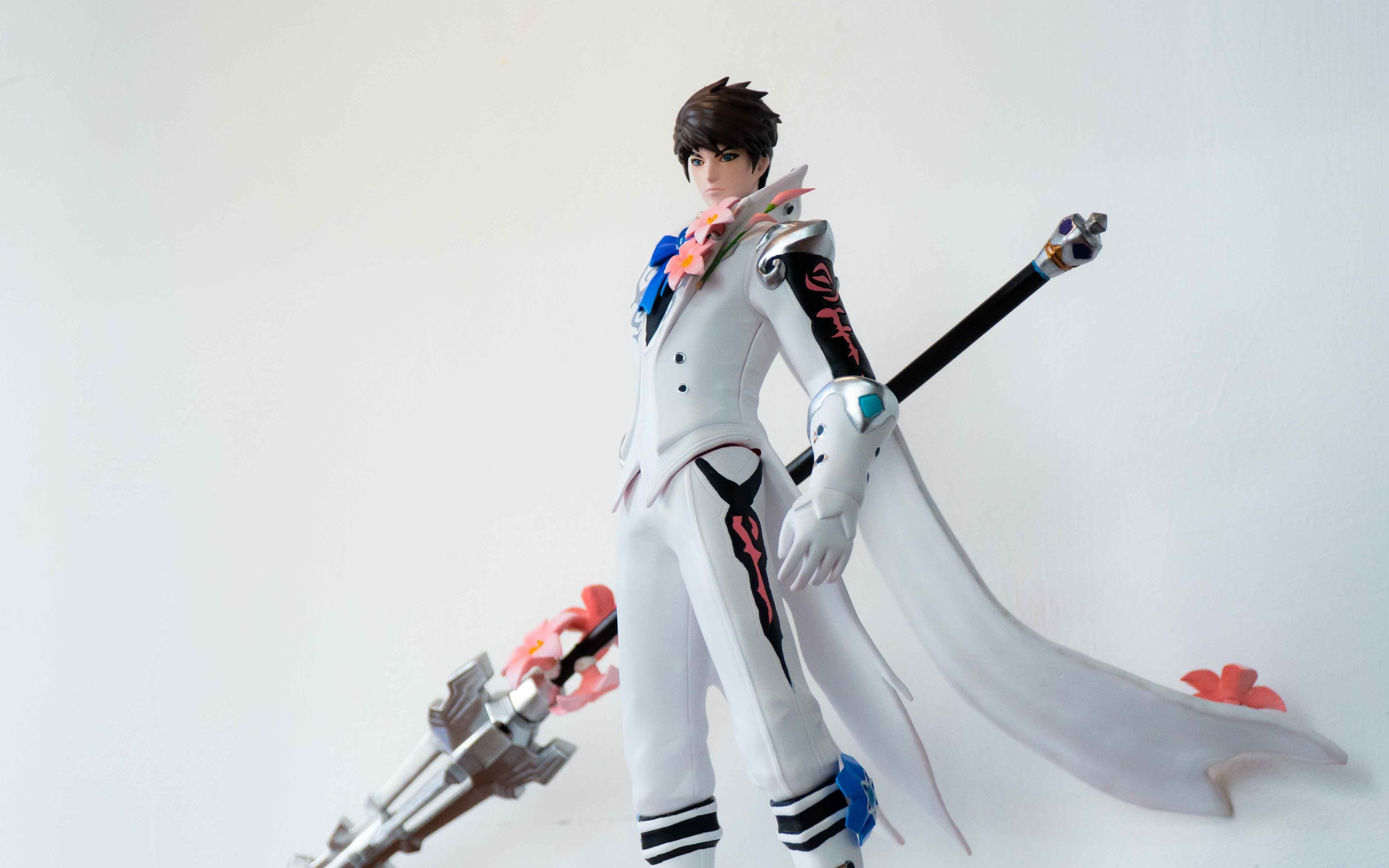 【3d打印】 王者荣耀 白执事 赵云