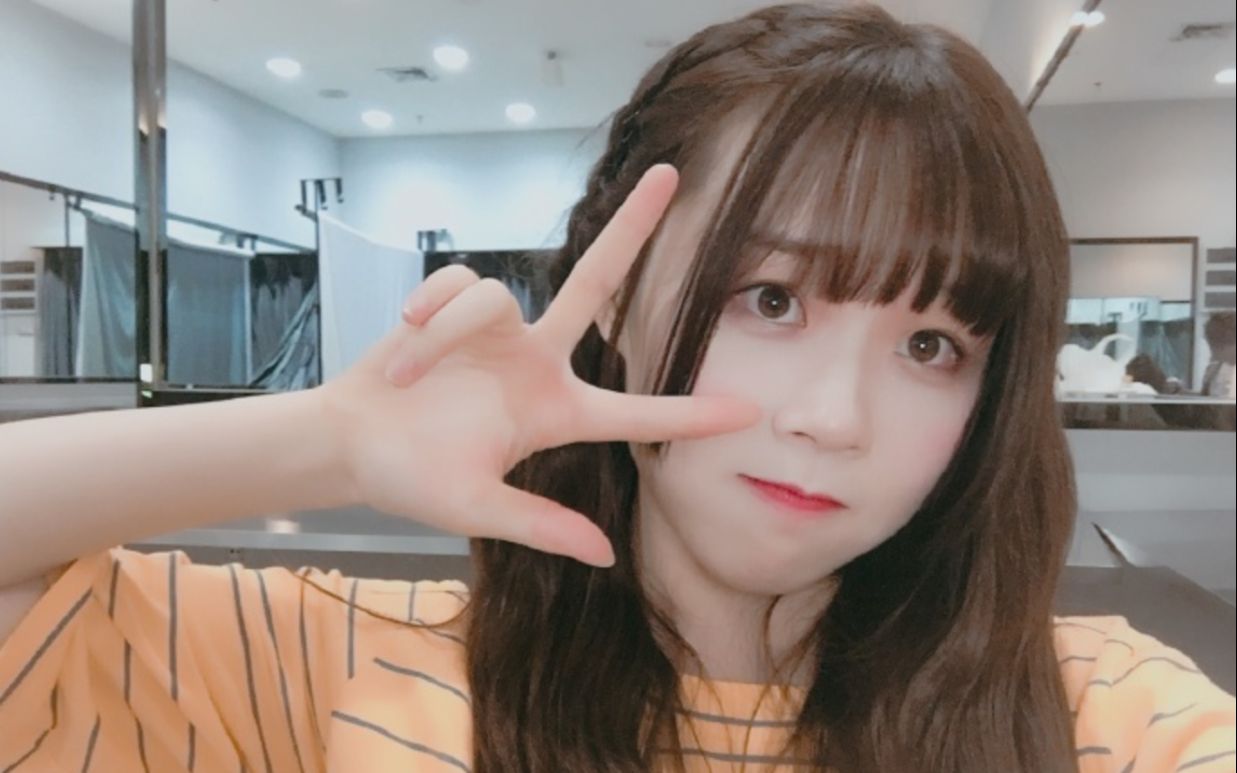 【gnz48林芝】20181005 口袋直播_哔哩哔哩 (゜-゜)つロ 干杯~-bili