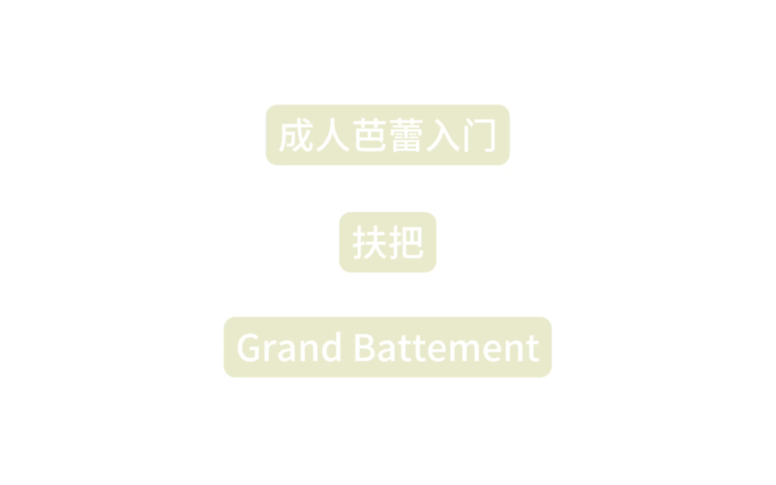 成人芭蕾入门,扶把 Grand Battement|芭蕾训练体服『云裳舞衣』舞蹈用品~哔哩哔哩bilibili