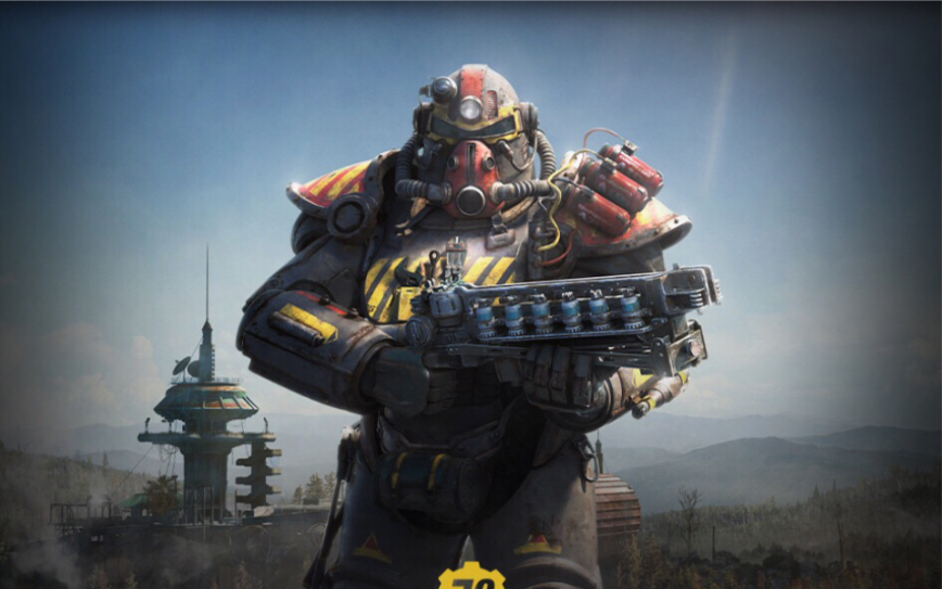 中字辐射76废土客重启更新发行预告片414同步登陆steam